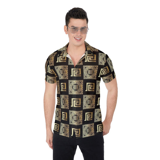 Royalty Only Men's Button Up