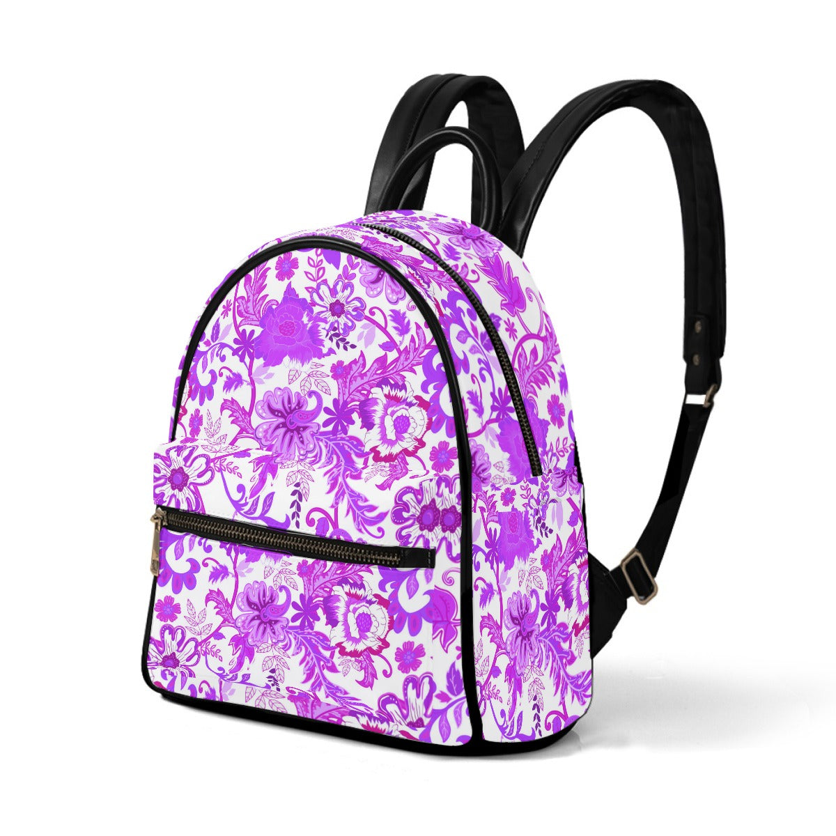 Colorful Floral Small Size Backpack