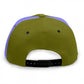 Psychedelic Alien With Dreads Snapback