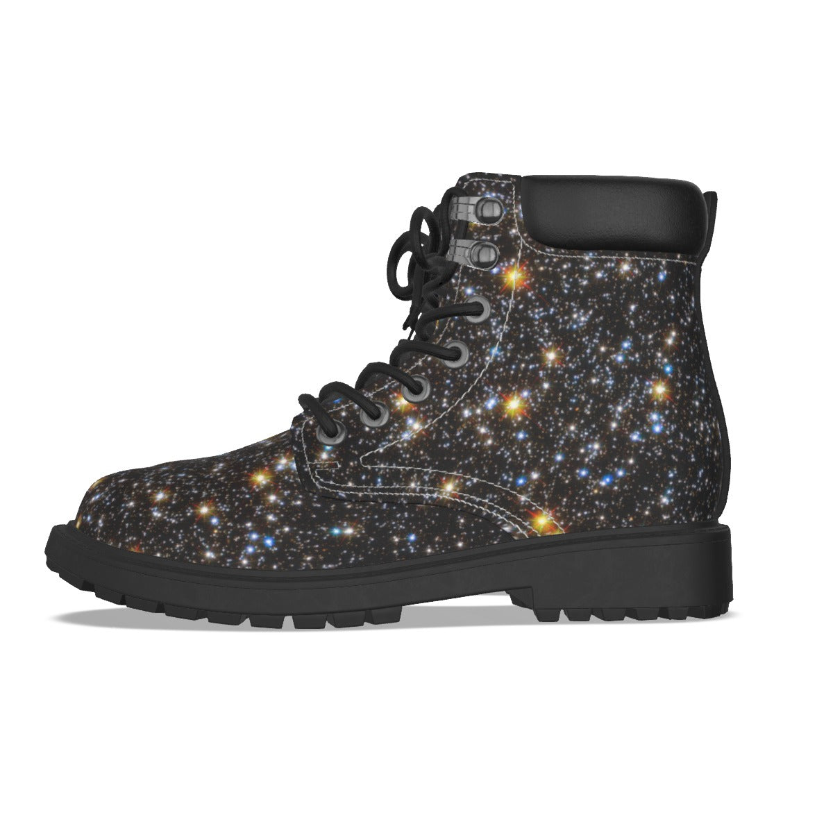 Field Of Stars Men's Short Boots