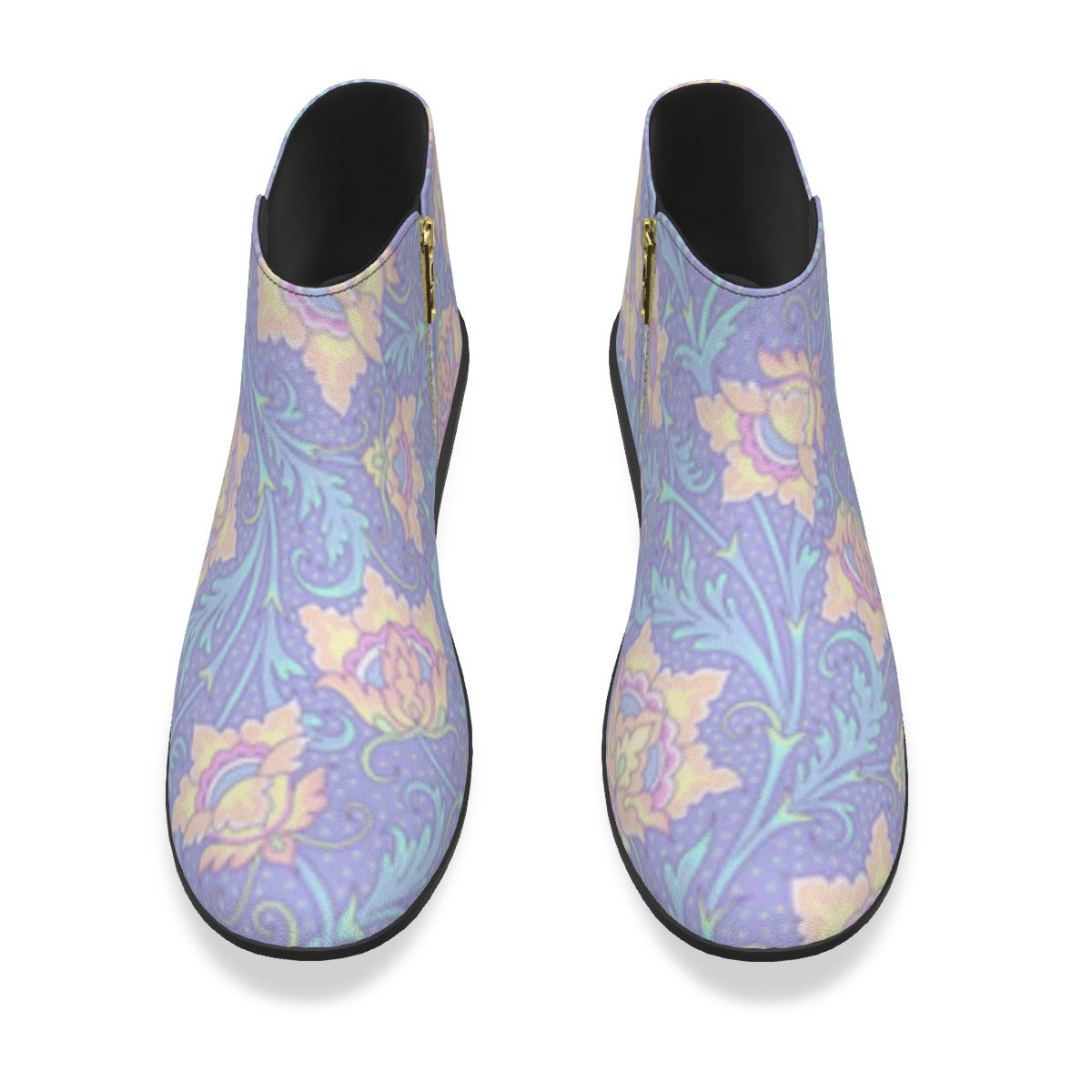 Fantastic Flowers Men's Fashion Boots