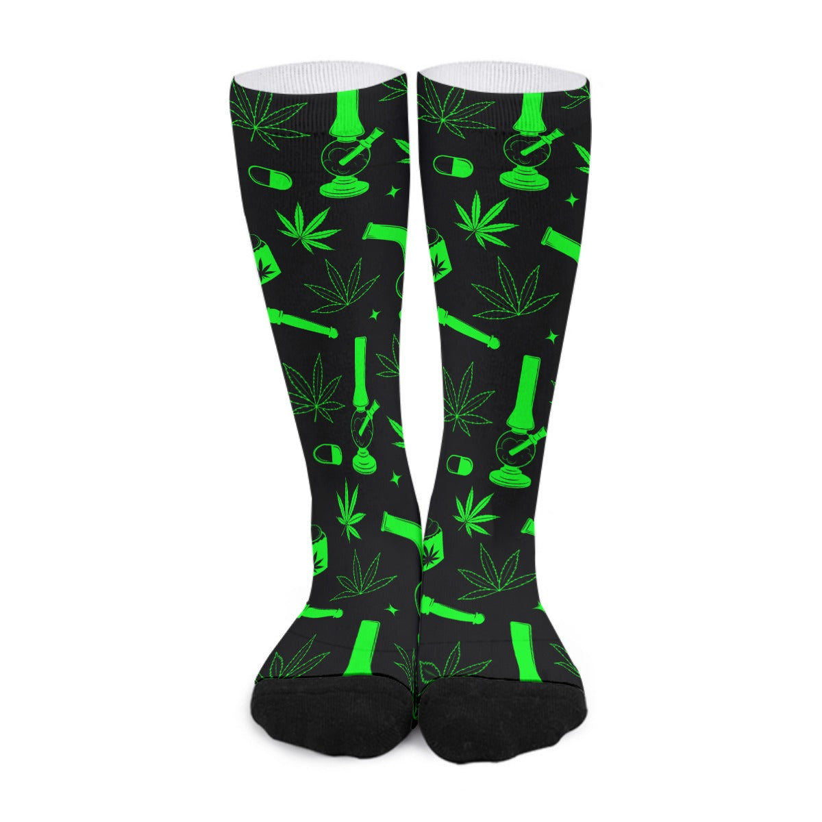 Stoners Only Toak Up Long Socks