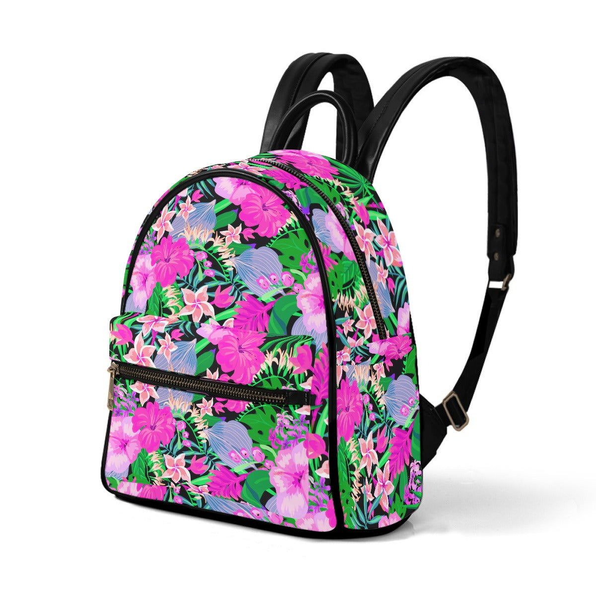 Summer Time Flowers Small Size Backpack