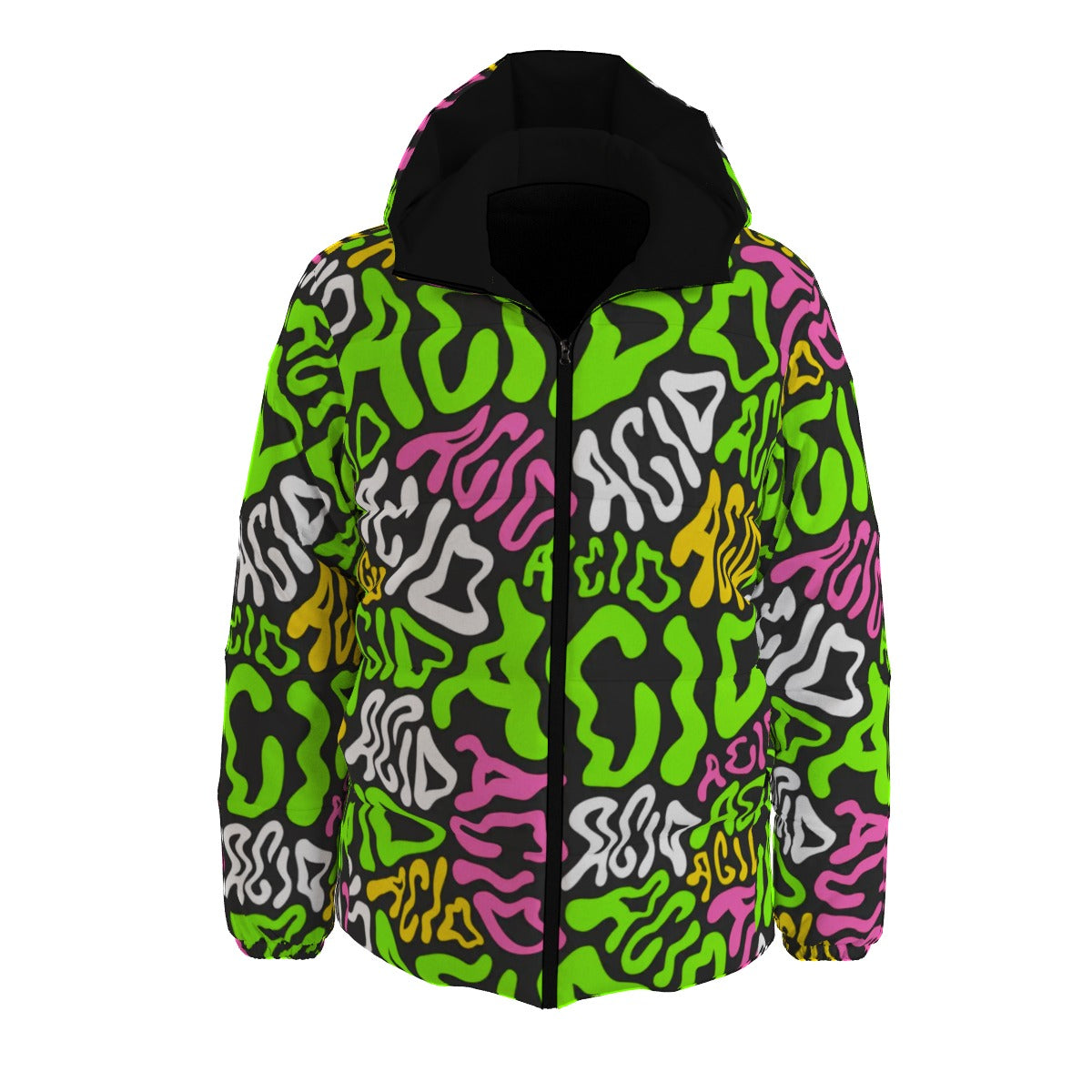 Stay High Trippy Winter Time Jacket Unisex