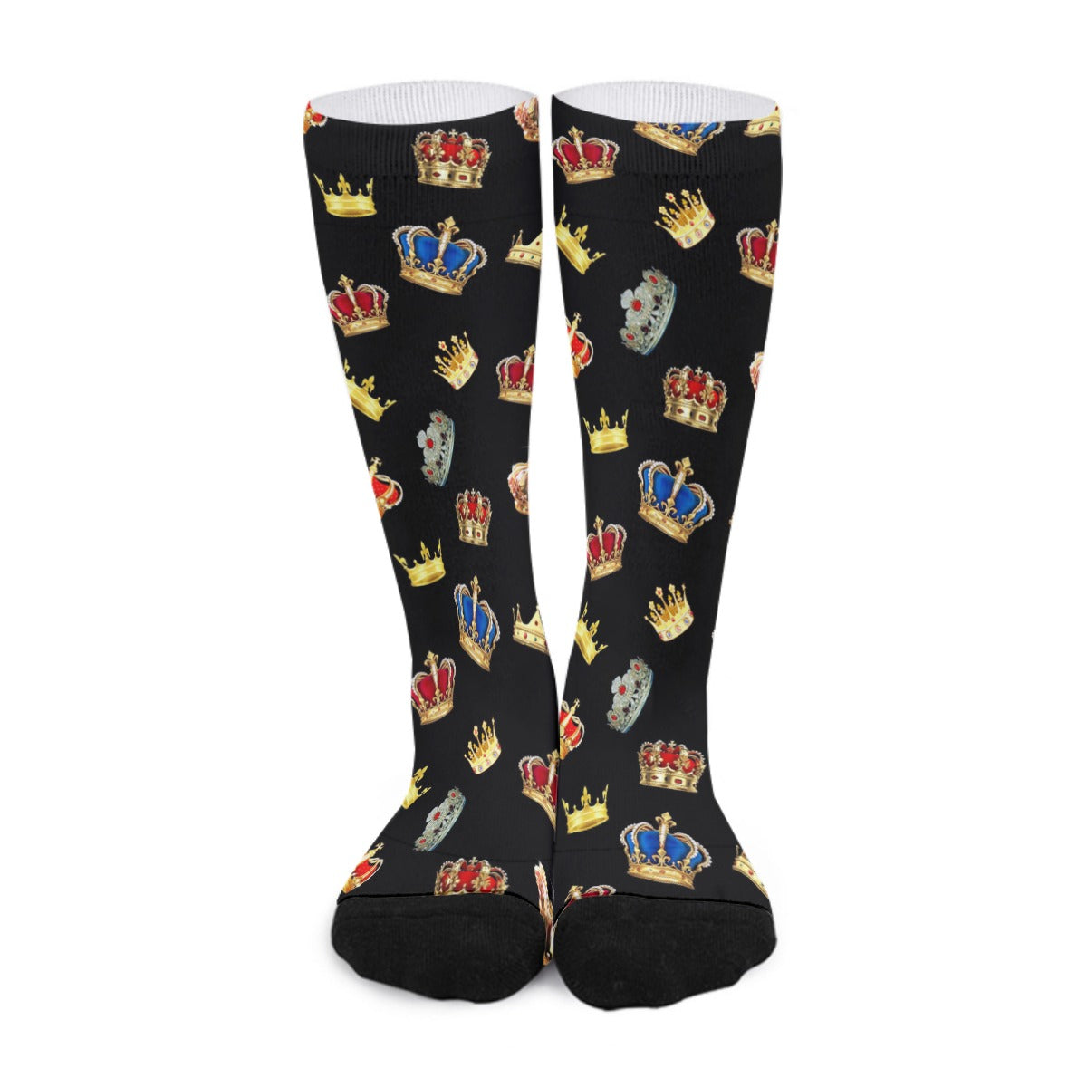 The Royal Crowns Long Socks