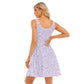 Cute Little Roses Women's Tank Vest Dress