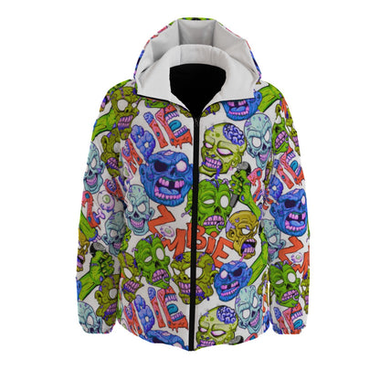 Zombies Style Winter Time Jacket Unisex