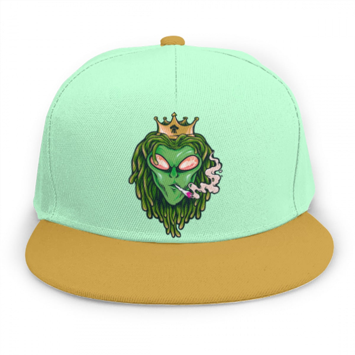 Alien Dreadlock King Snap Back