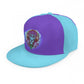 Stoners Only Lion Listening Music Snap Back