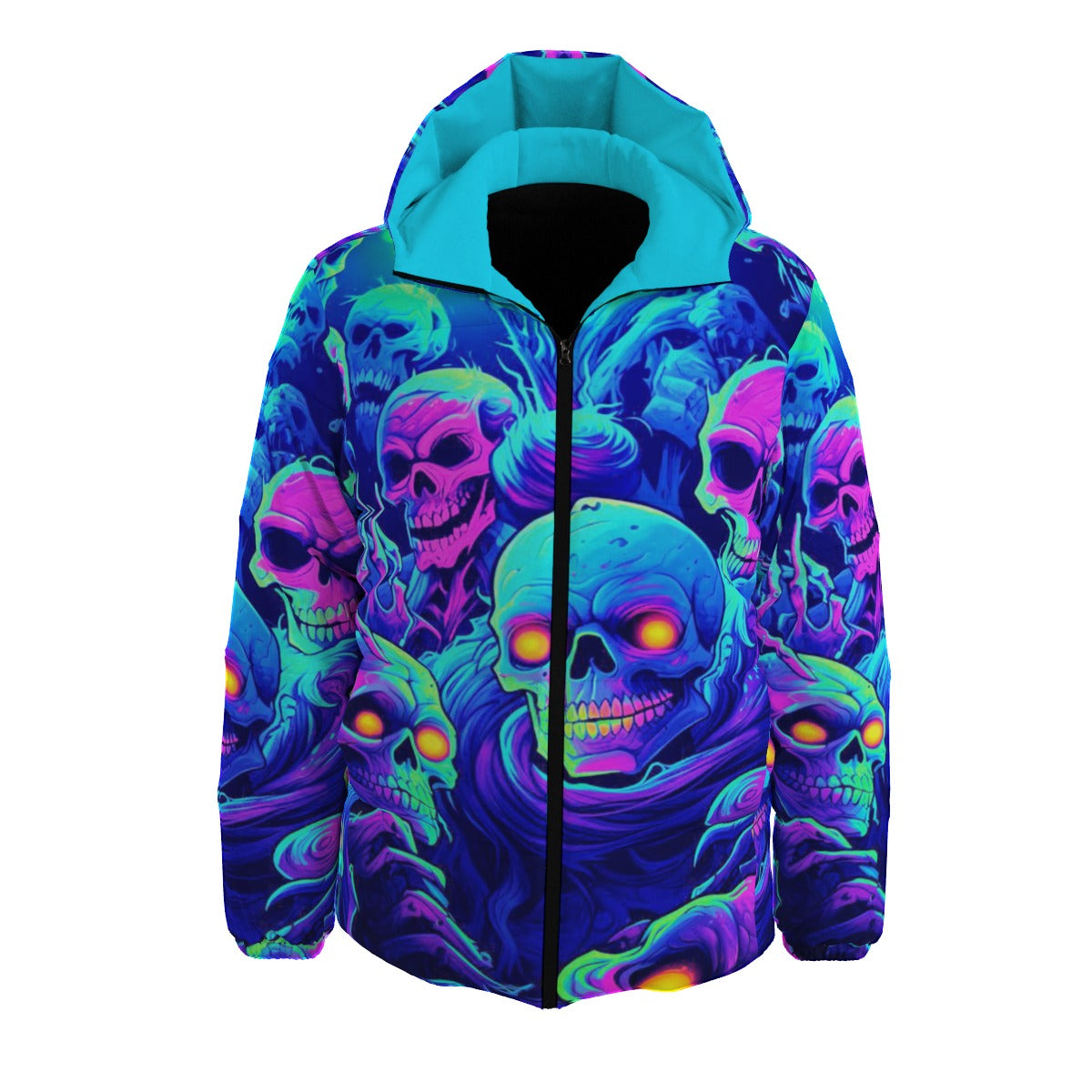 Skull Gang Winter Time Jacket Unisex