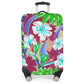 Tropic Vibes Luggage Cover (With Belt)