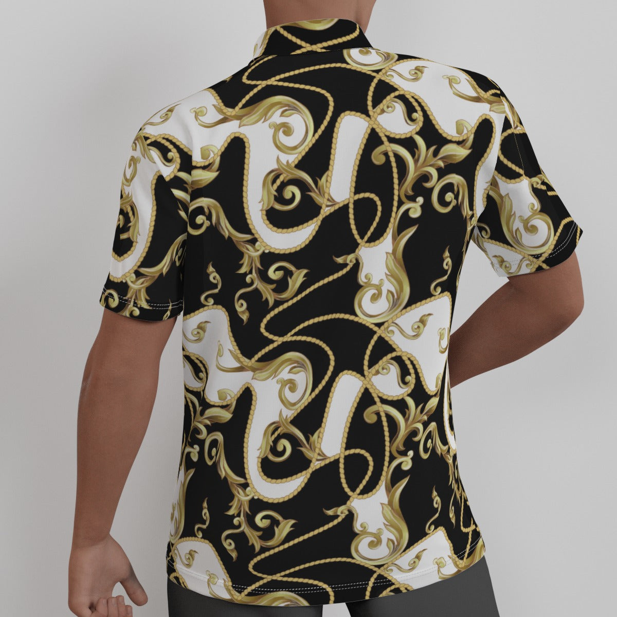 Royalty Made Men's Button Up