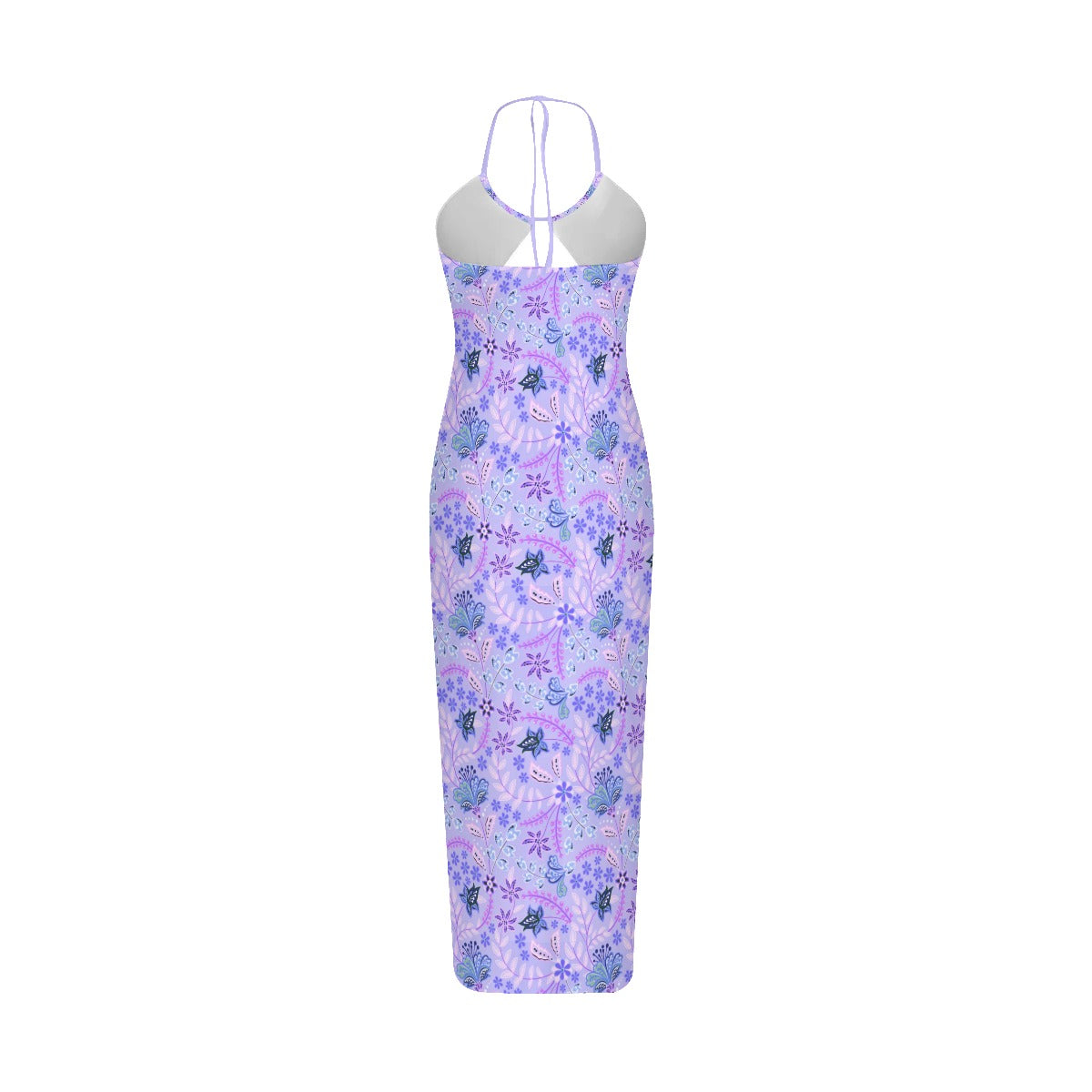 Cute Floral Women's Sexy Hollow Cami Dress