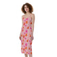 Beautiful Floral Style Women's Cami Dress