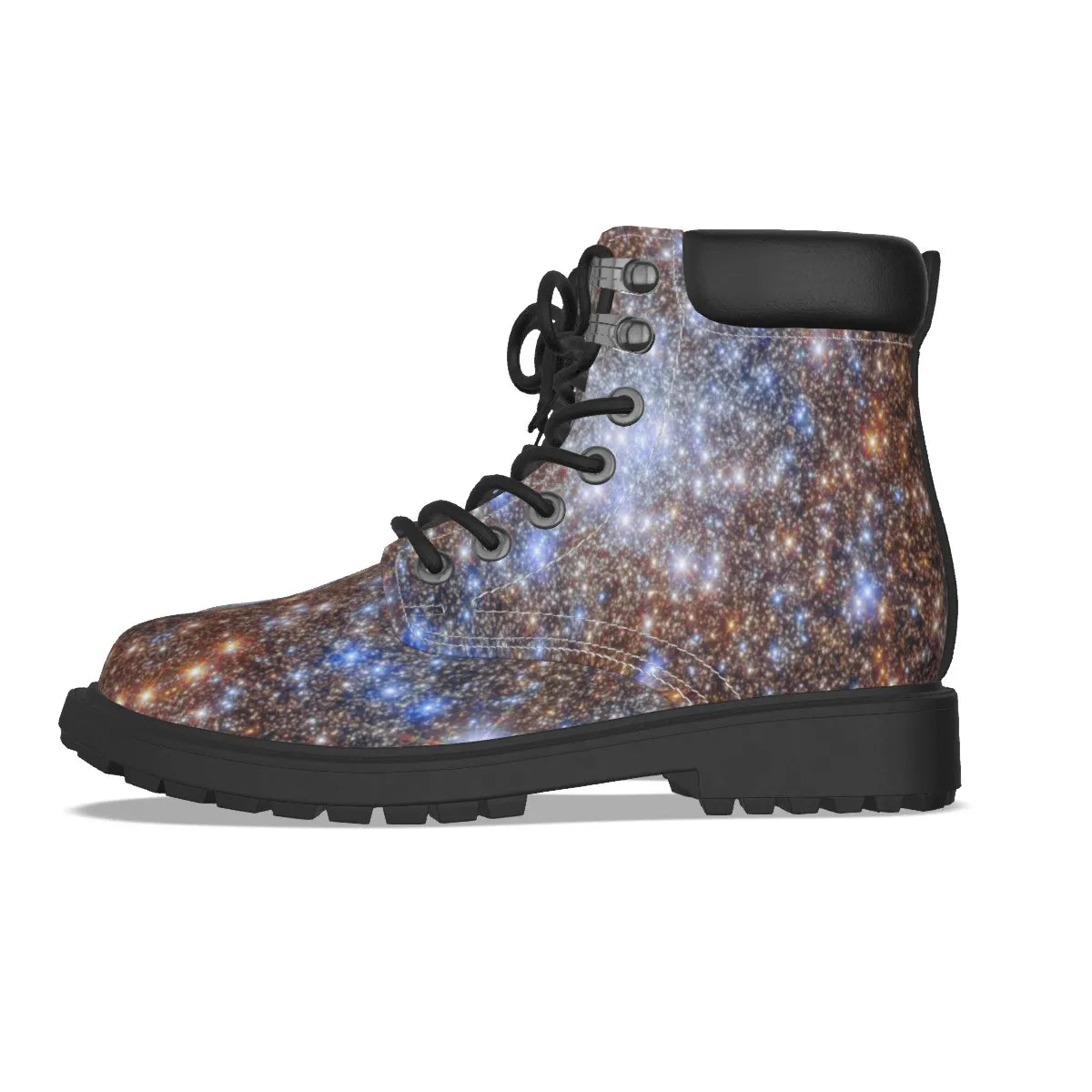 Field Of Stars Men's Short Boots