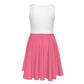 Kids Gothic Heart Sleeveless Vest Dress
