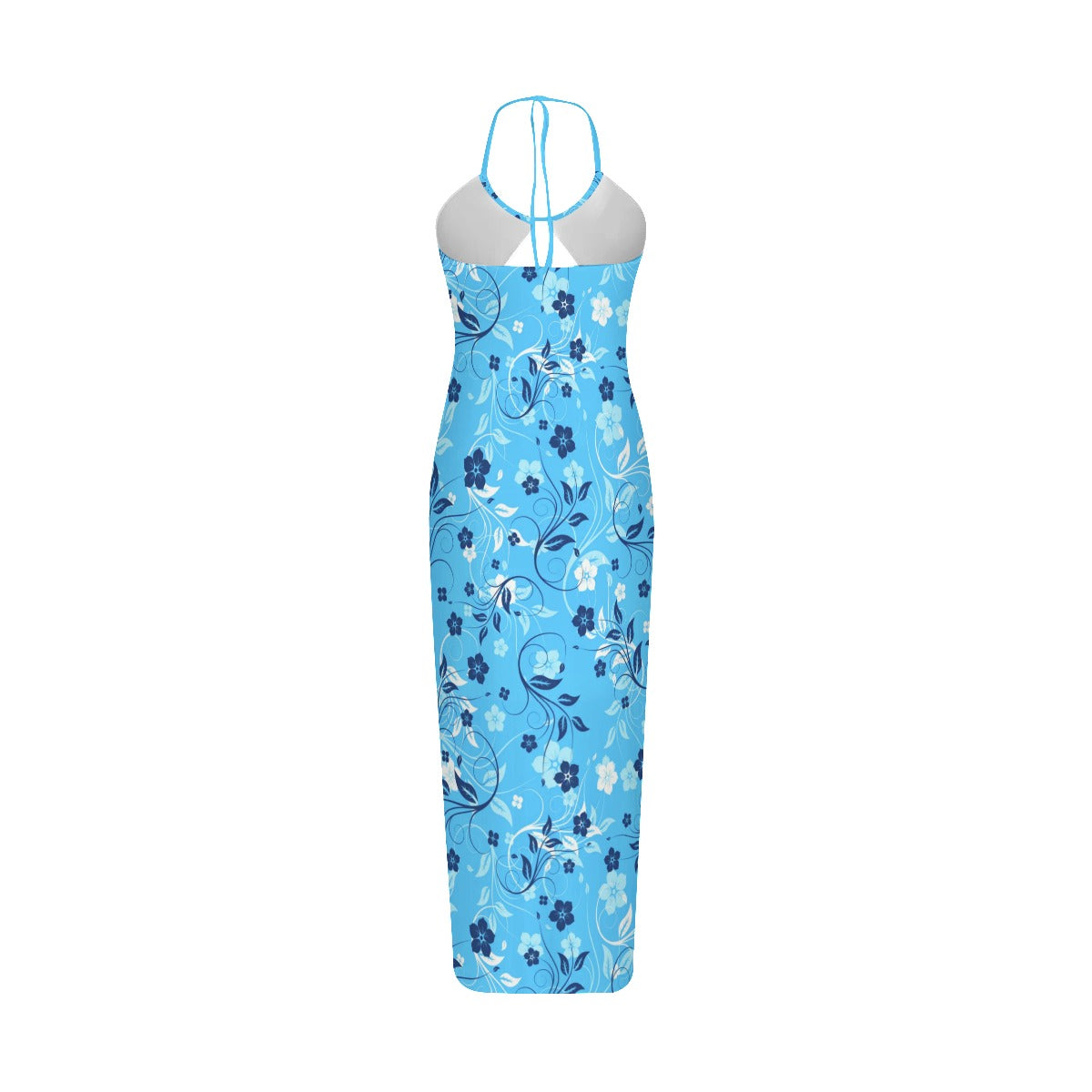 Cute Floral Women's Sexy Hollow Cami Dress