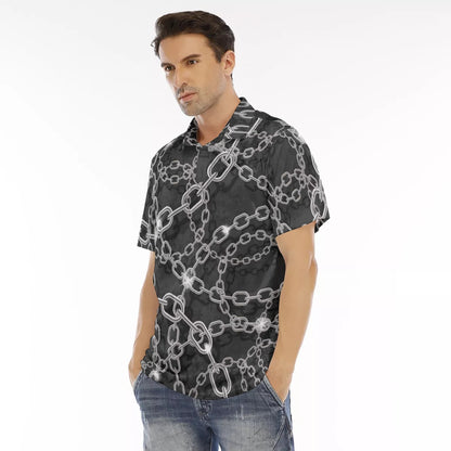 Brake The Chains Men's Polo Shirt