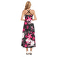 Women's Tropic Style Cami Vest Top Dress