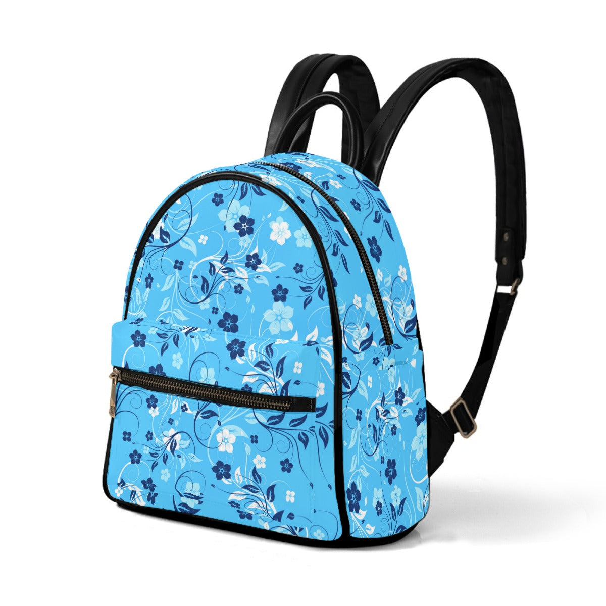 Cute Floral Small Size Backpack