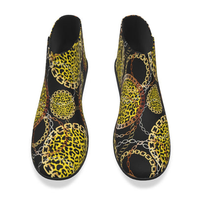 Bellafonte Animal Print Men's Fashion Boots