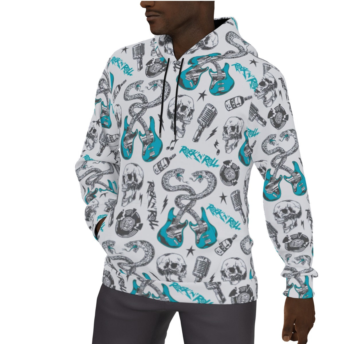 Rockstar Lifestyle Men's Thicken Pullover Hoodie