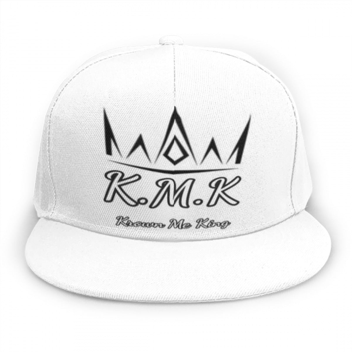 White & Black Krown Me King Snap Back