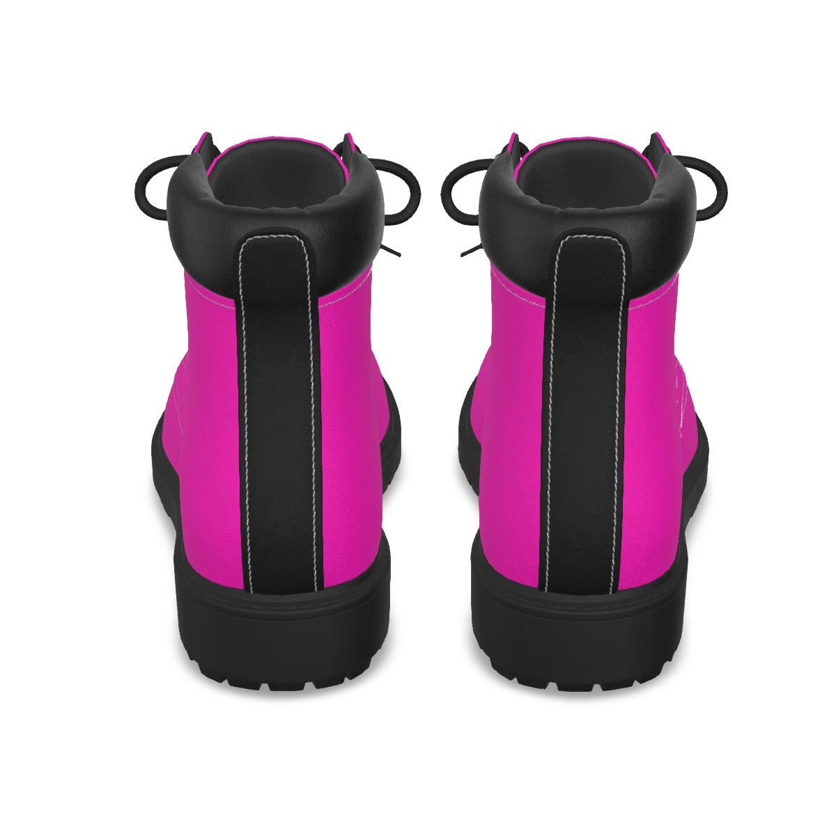 Krown Me King Pink and Black Men's Short Boots