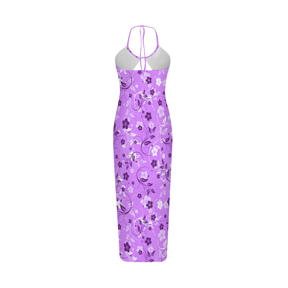 Cute Floral Women's Sexy Hollow Cami Dress