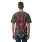 Men's Egyptian Ankh Short Sleeve Baseball Jersey