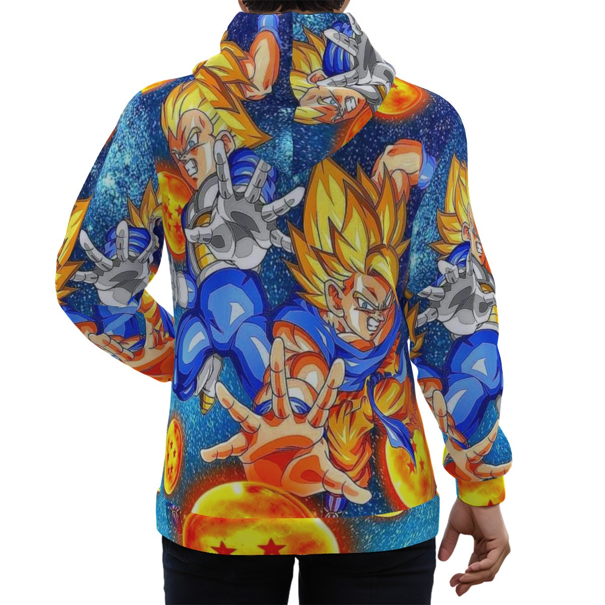 Goku & Vegeta Unisex Pullover Hoodie