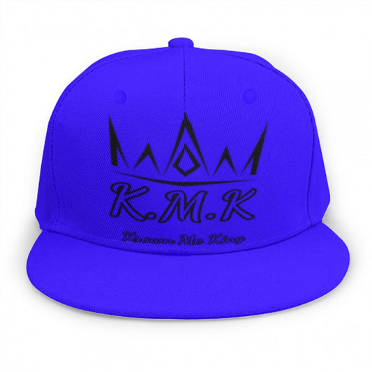 Blue & Black Krown Me King Snap Back