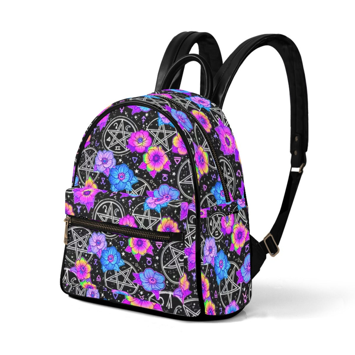 Magical Flowers Small Size Backpack