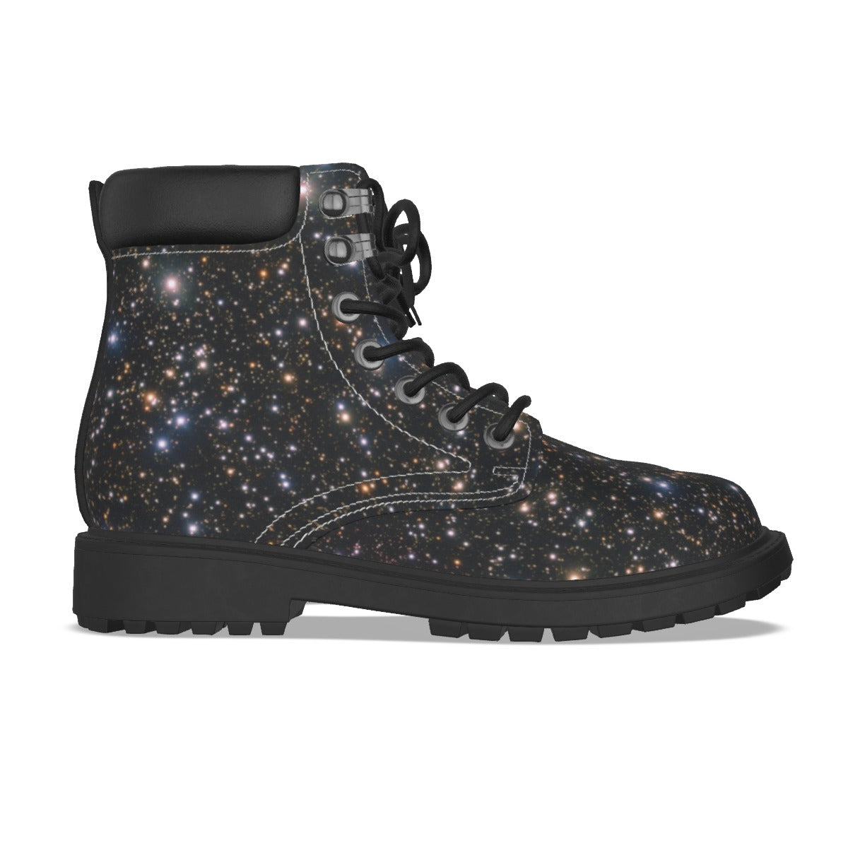 Field Of Stars Men's Short Boots