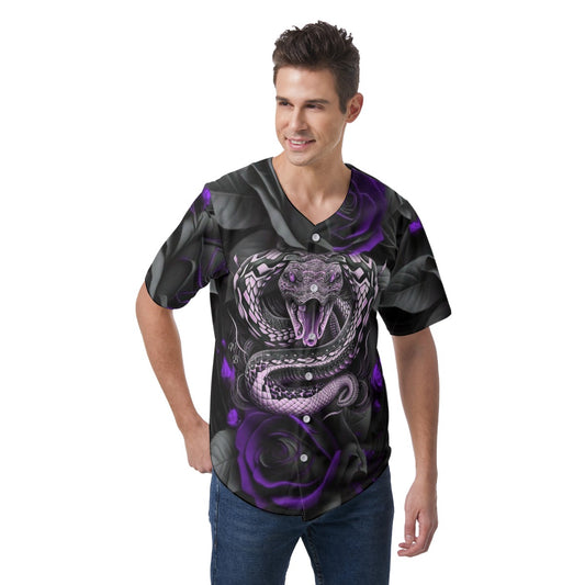 Men's Viper Short Sleeve Baseball Jersey