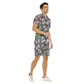 Men's Skulls & Roses Short Sleeve Shirt Sets