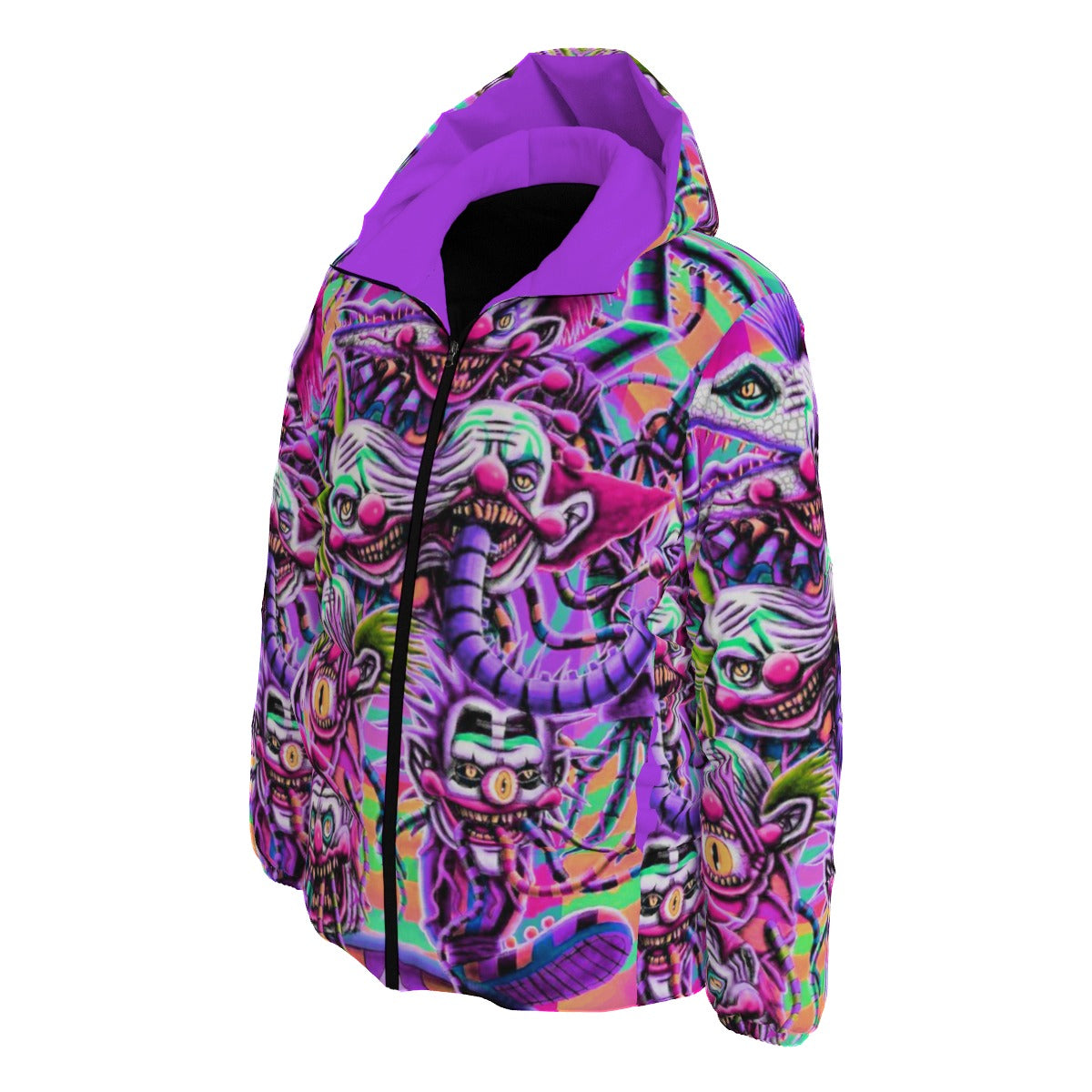 Killer Klowns Winter Time Jacket Unisex