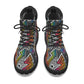 Graffiti Style Women's Short Boots