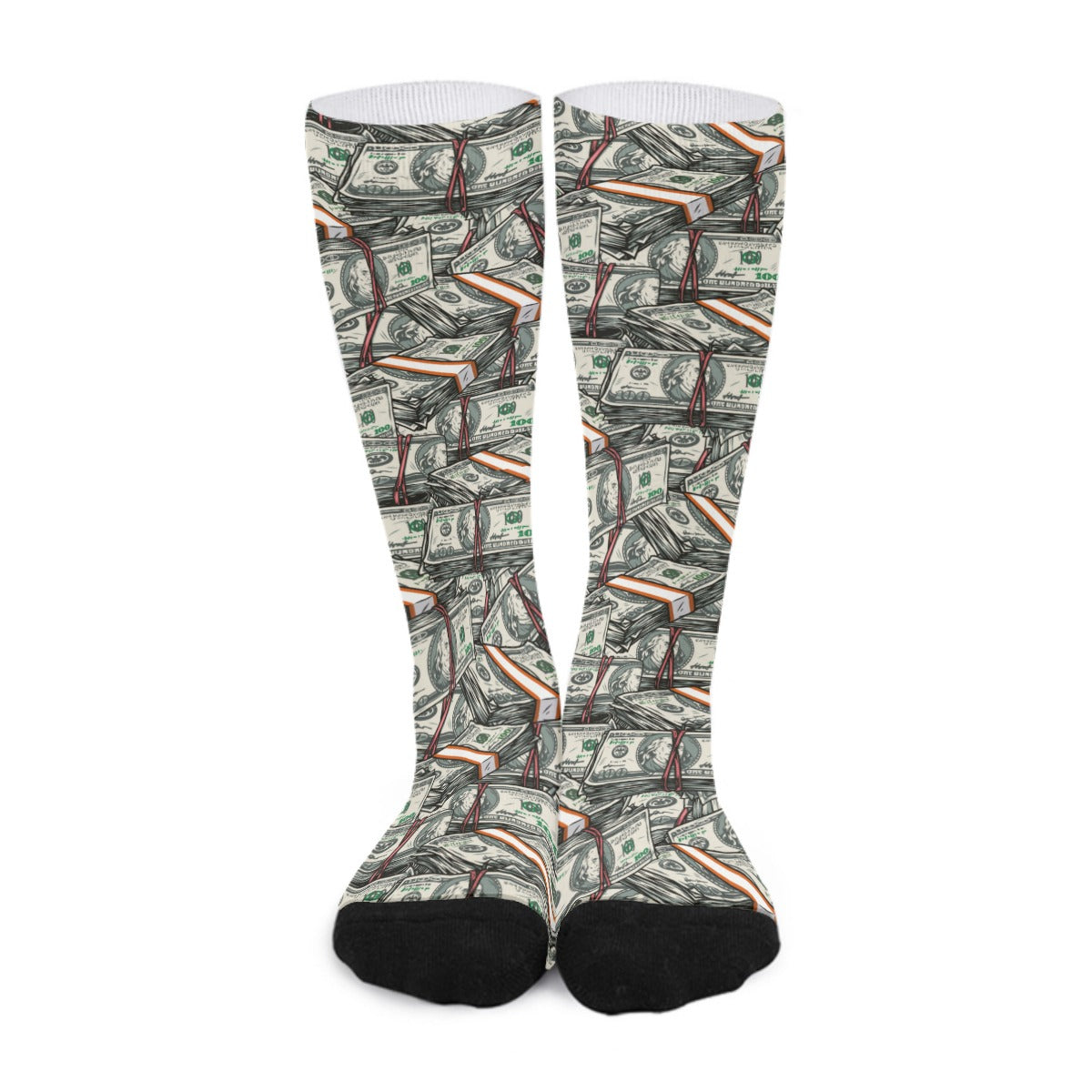 Get To The Money Long Socks