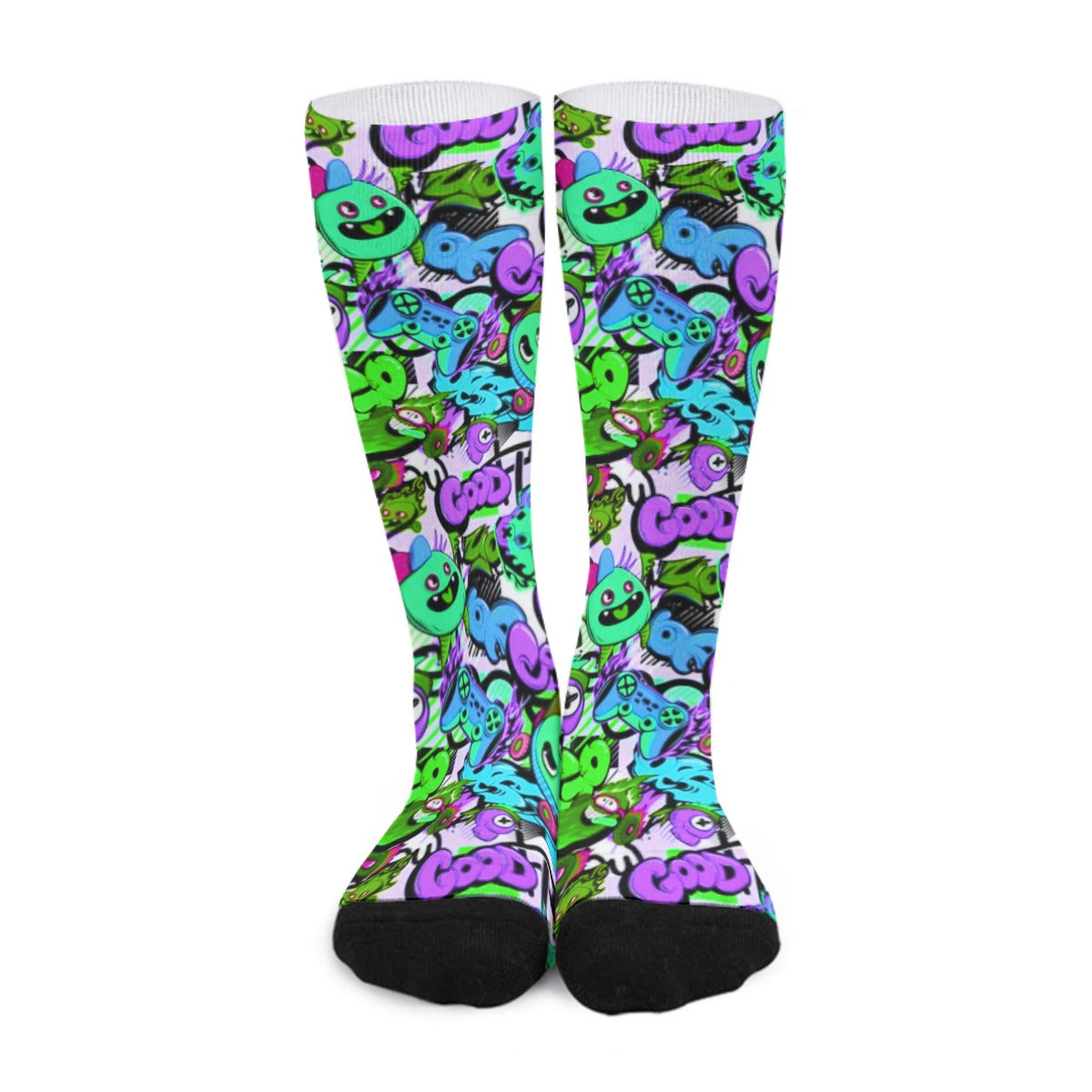 Stylish Cartoon Long Socks