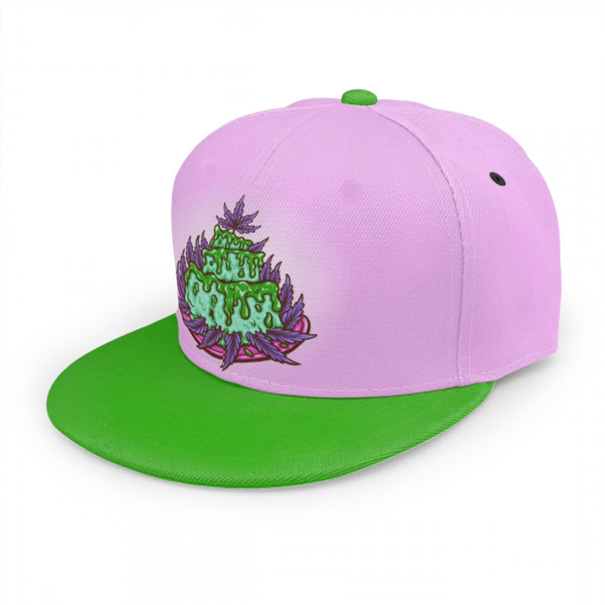 Stoners Only Birthday Cake Snap Back