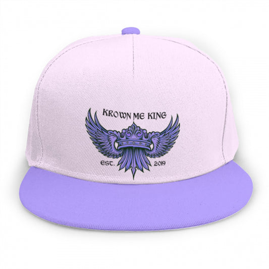 Krown Me King Purple Snap Back