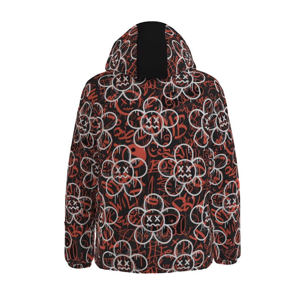 Graffiti Flowers Winter Time Jacket Unisex