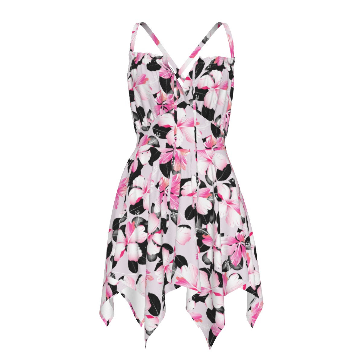 Tropical Flowers Women's Slip Dress