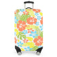 Tropical Hawaiian Flowers Luggage Cover (With Belt)