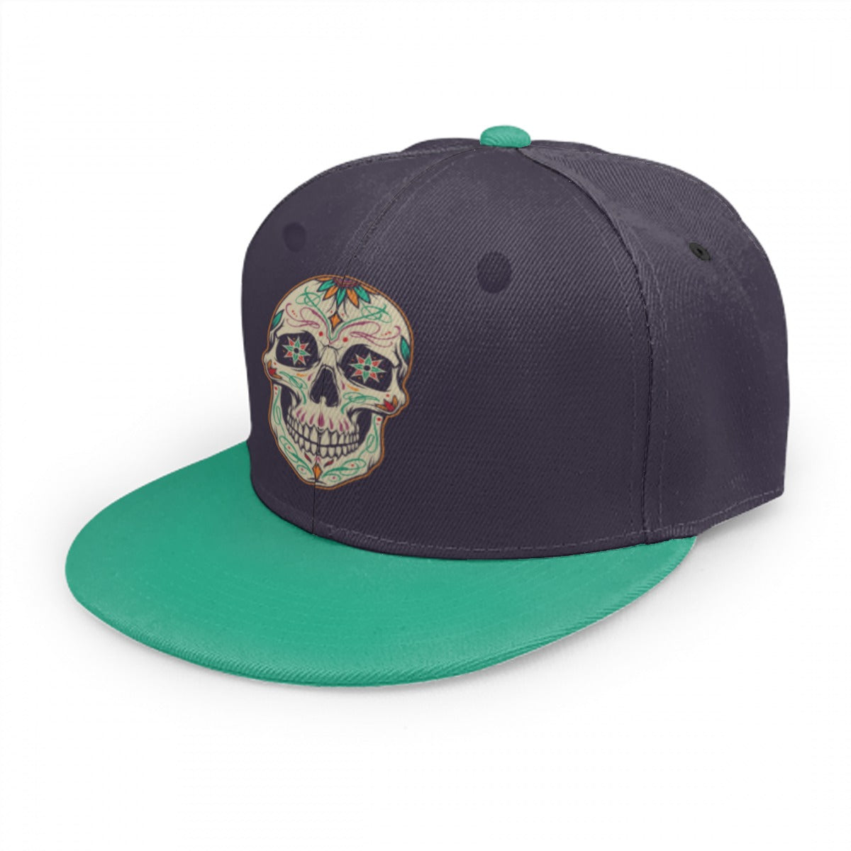 Sugar Skull Snap Back