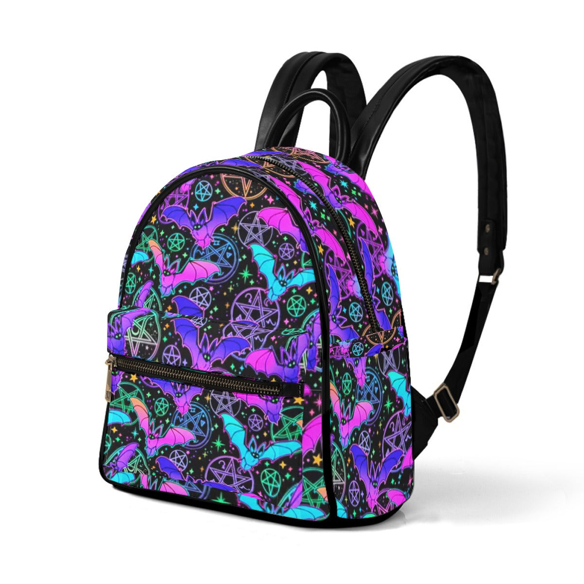 Magical Bats Small Size Backpack