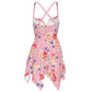 Women's English Roses Slip Dress