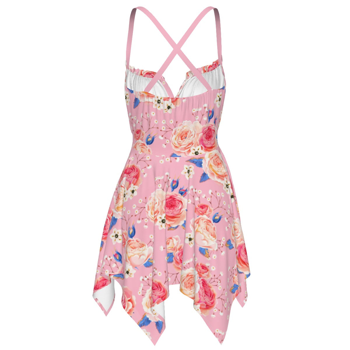 Women's English Roses Slip Dress