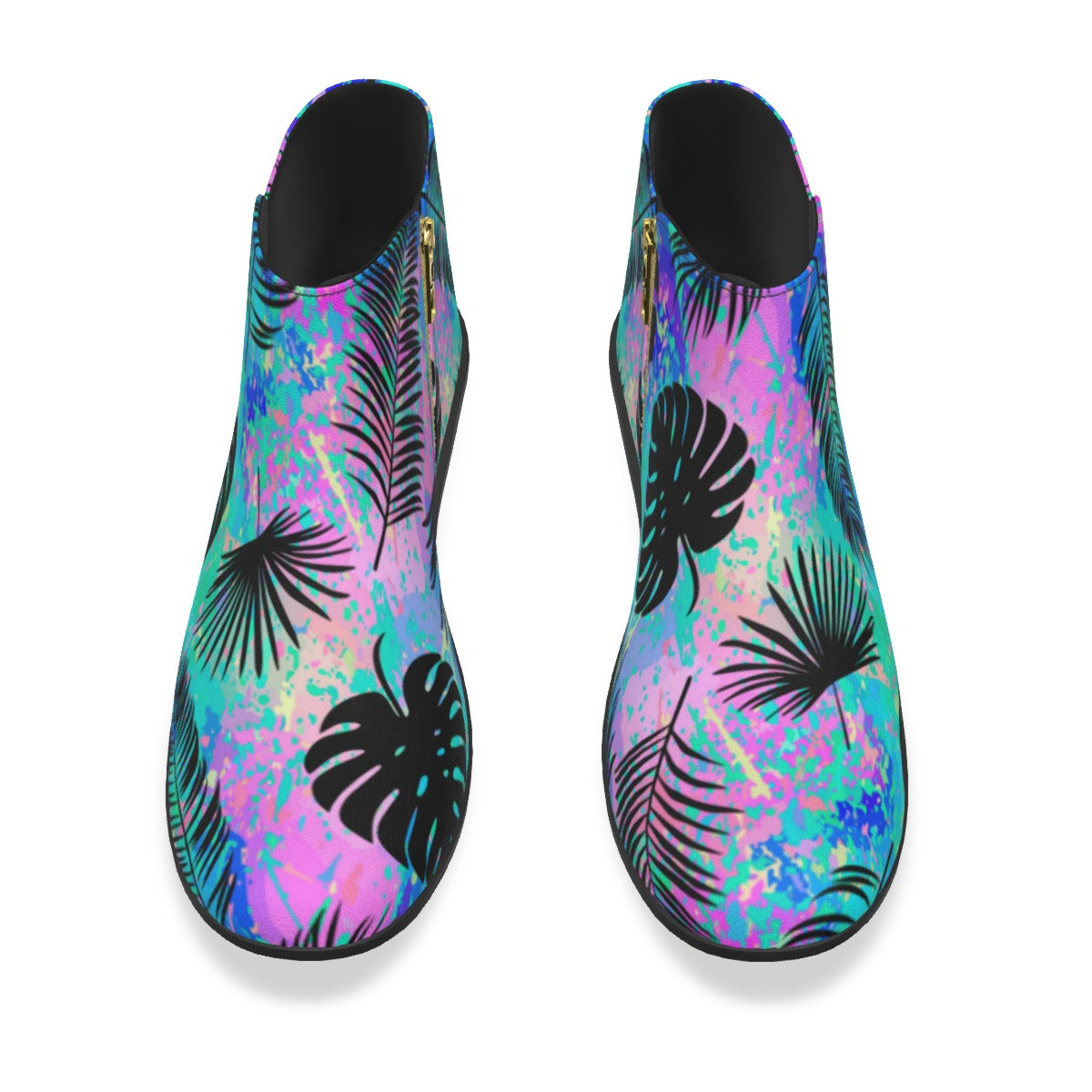 Tropical Summer Men's Fashion Boots